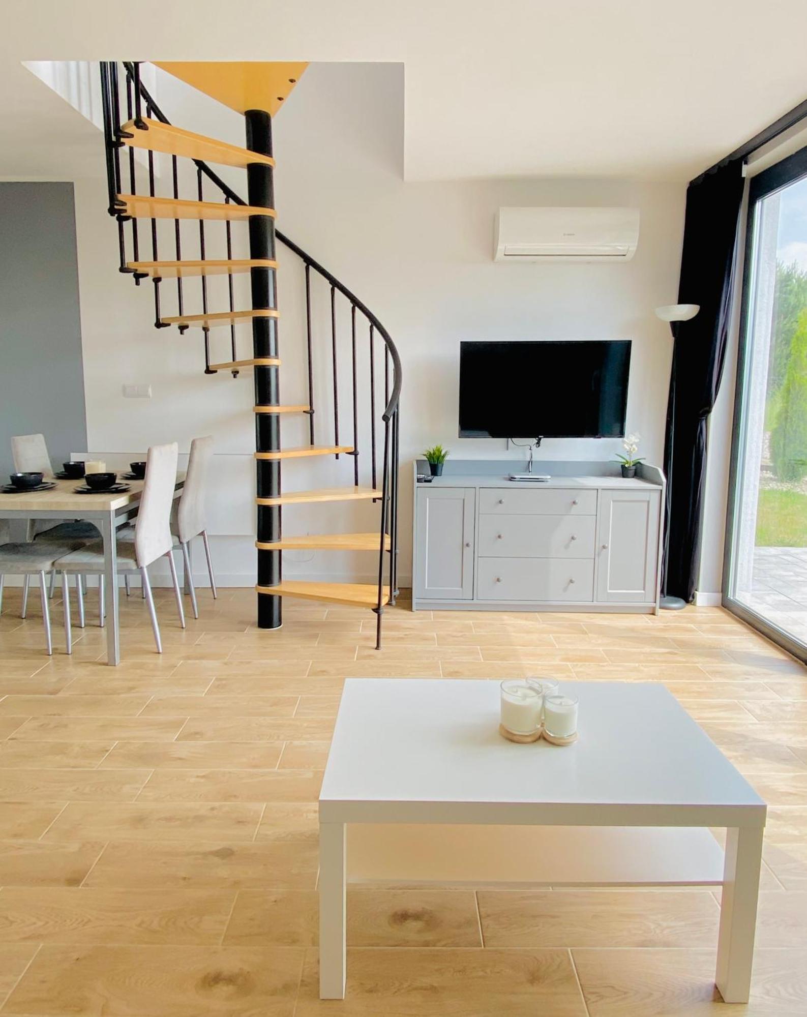 Nadmorska Ostoja Lubiatowo Villa Lubiatowo  Buitenkant foto