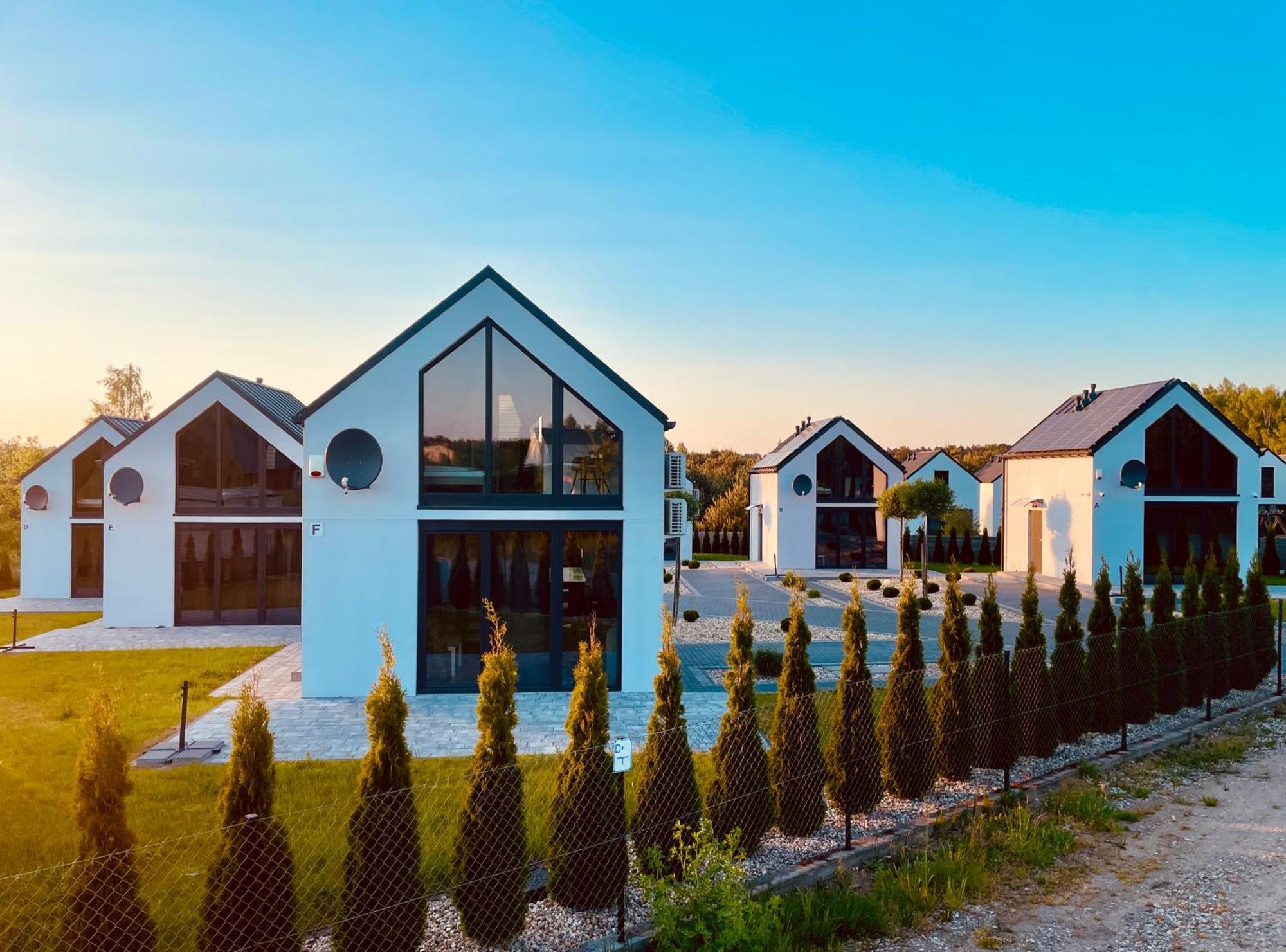 Nadmorska Ostoja Lubiatowo Villa Lubiatowo  Buitenkant foto