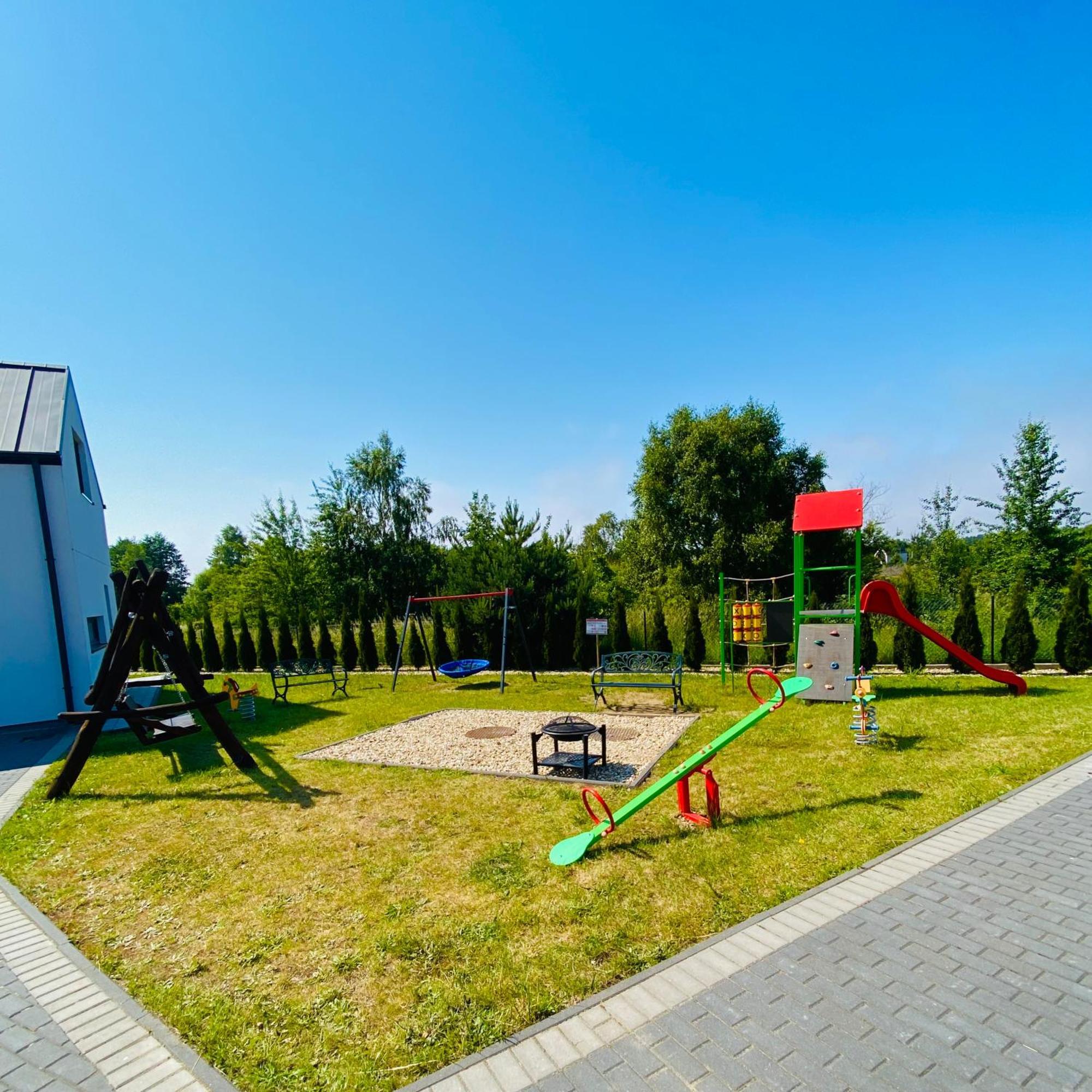 Nadmorska Ostoja Lubiatowo Villa Lubiatowo  Buitenkant foto