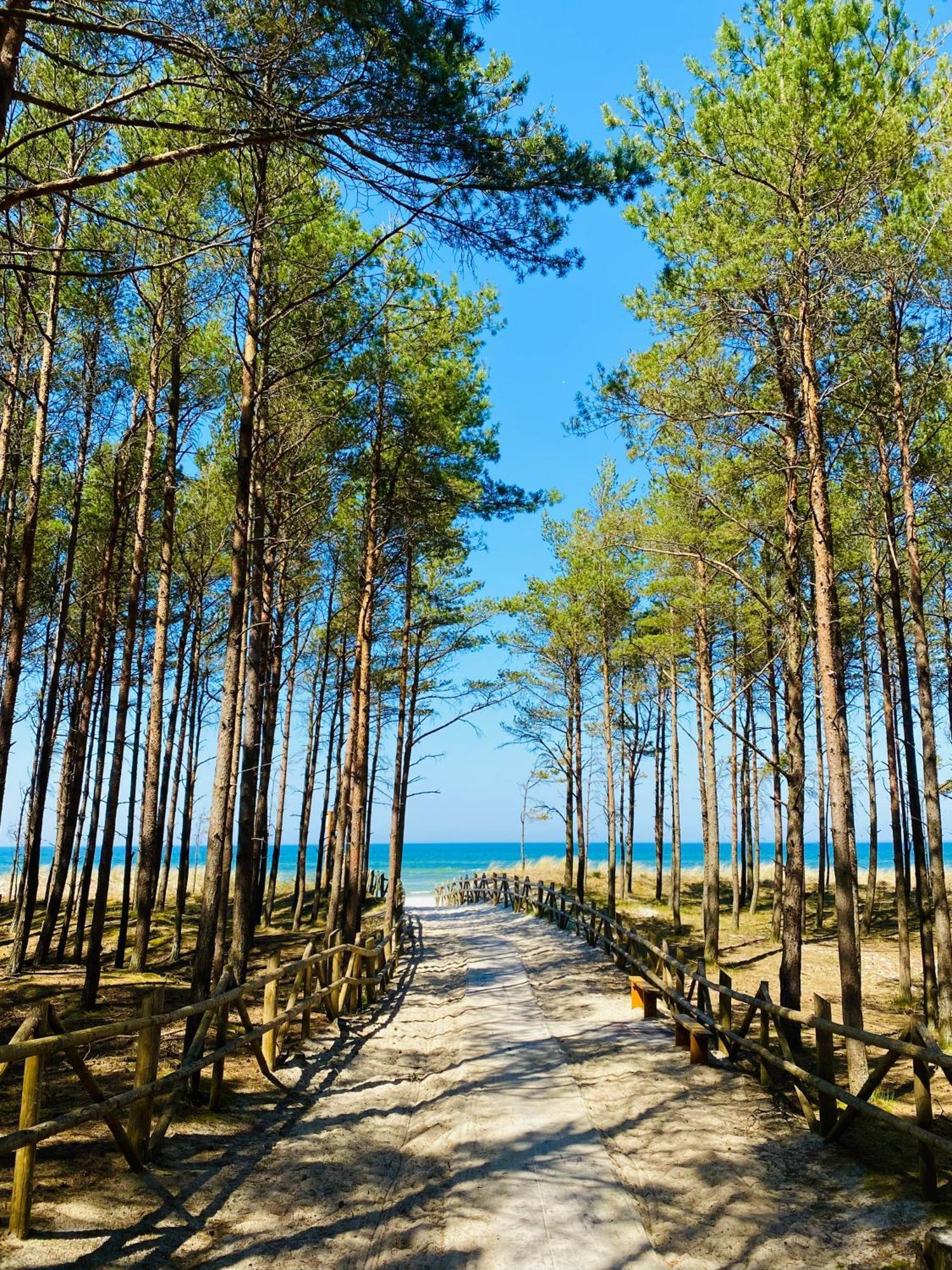 Nadmorska Ostoja Lubiatowo Villa Lubiatowo  Buitenkant foto